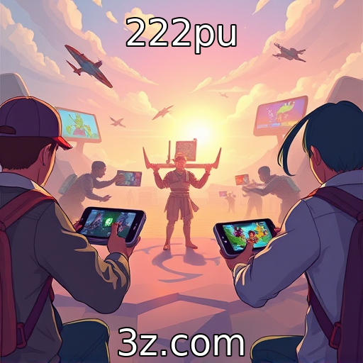 Impacto dos jogos mobile no mercado global